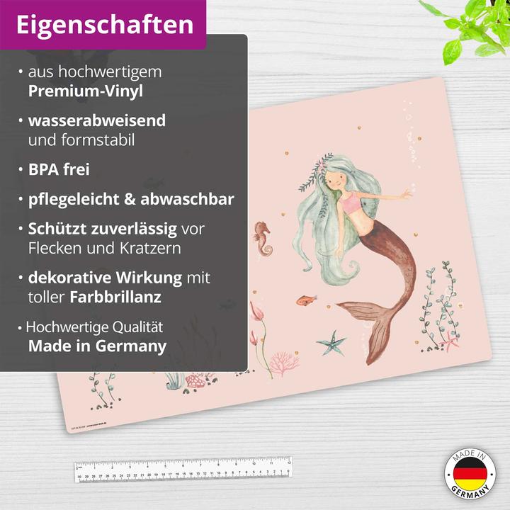 Actual product image CoverYourDesk Mermaid (60 x 40 cm)