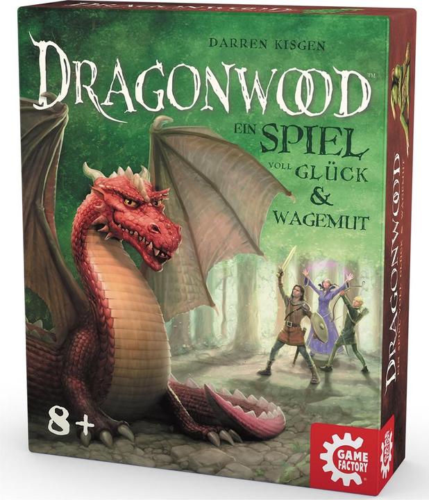 Productafbeelding Game Factory Drakenhout (Duits)