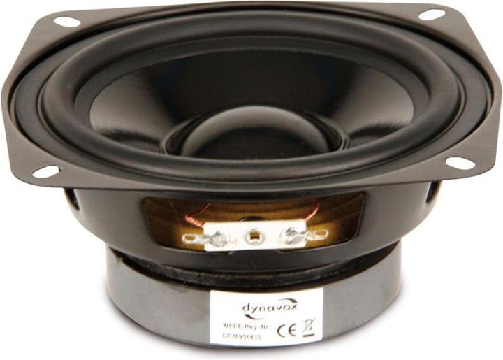 Immagine prodotto Dynavox Altoparlante per bassi da 130 mm a 8 Ohm (80 W, 13 cm)