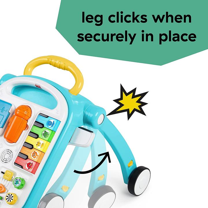 Actual product image Baby Einstein Musical Mix ‘N Roll™ 4-in-1 Activity Walker