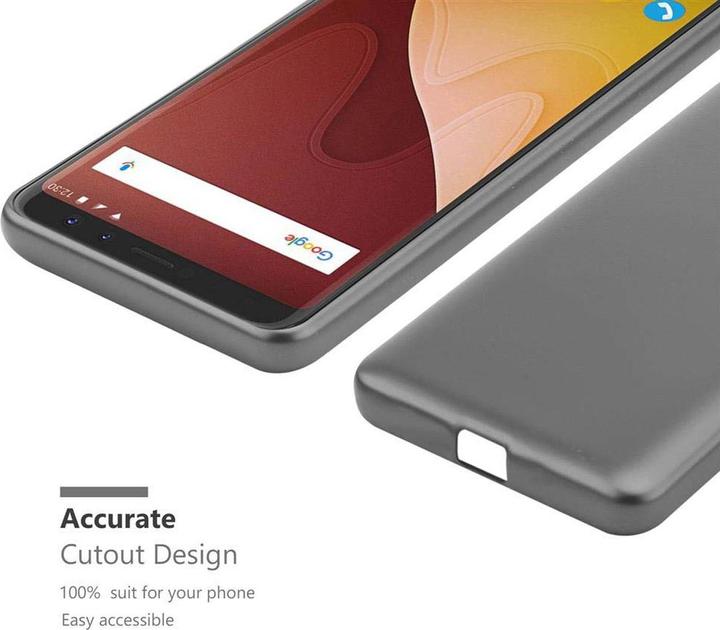 Immagine prodotto Cadorabo Copertura metallica opaca in TPU (Wiko View Go)