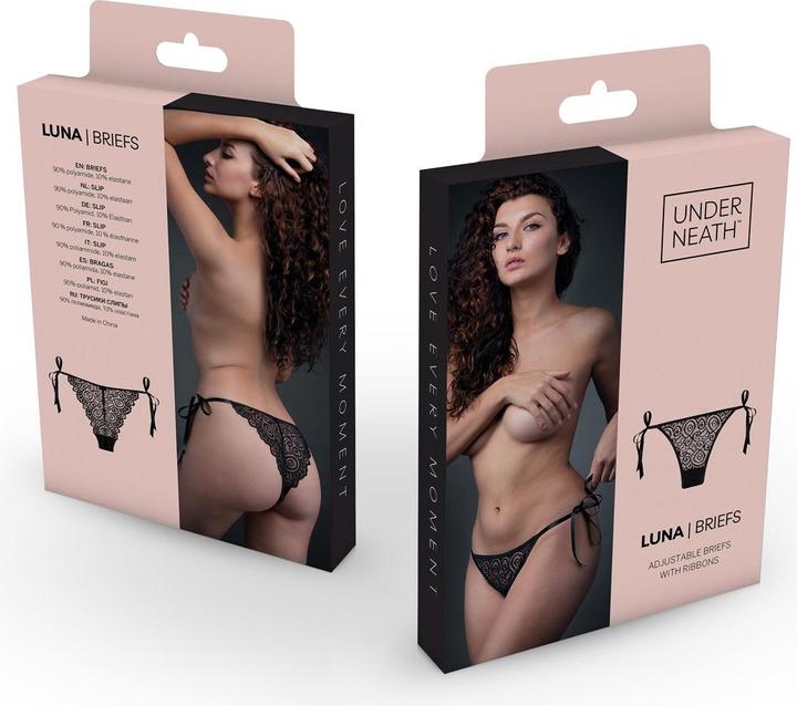 Produktbild Underneath Luna Höschen mit Bandschleifen (One Size)