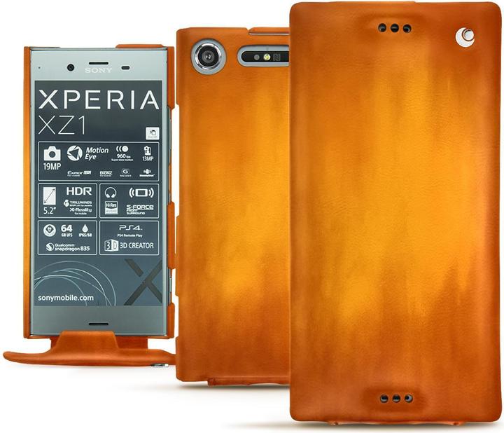 Orange Patine