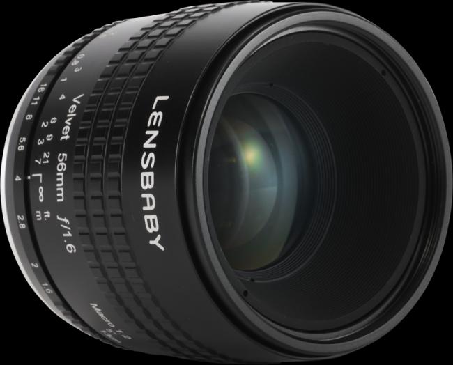 Actual product image Lensbaby Velvet 56mm, f/1.6 for Canon (Canon EF, full size)