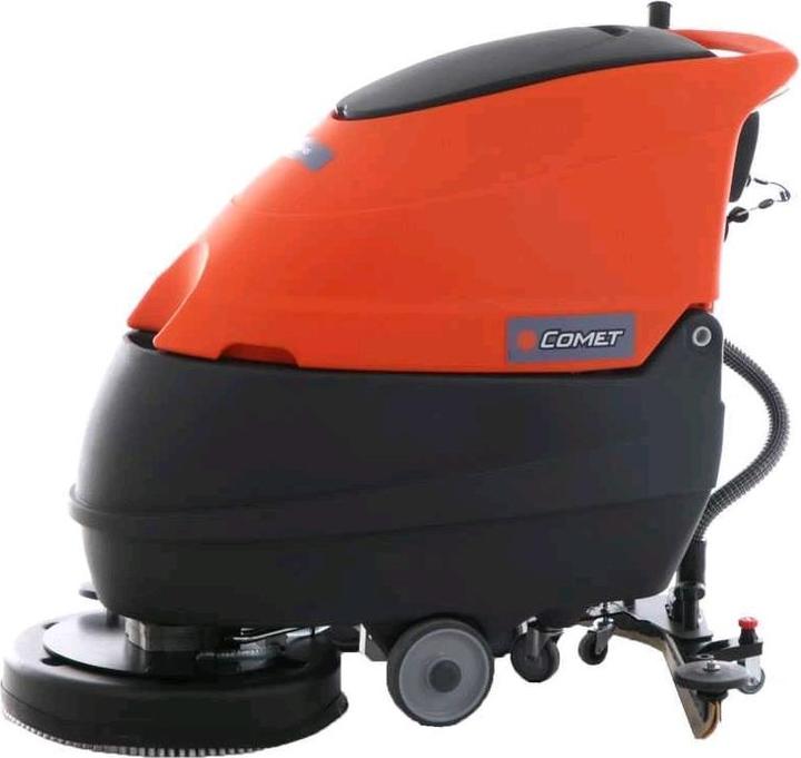 Actual product image Comet PSW 45 BT Battery-powered floor cleaning machine with self-propulsion (Scrubber-dryer)