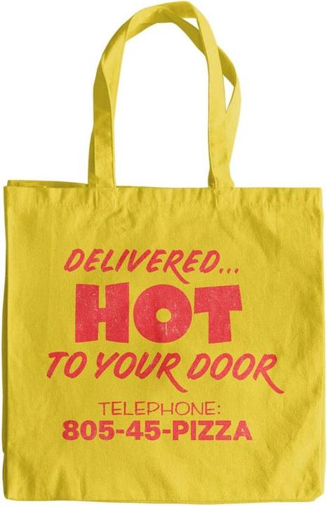Produktbild Universal Textiles - Surfer Boy Pizza (Unisex Tote Bag)