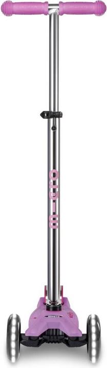 Actual product image Micro Scooter Maxi Deluxe Glow LED Plus Luminous Purple