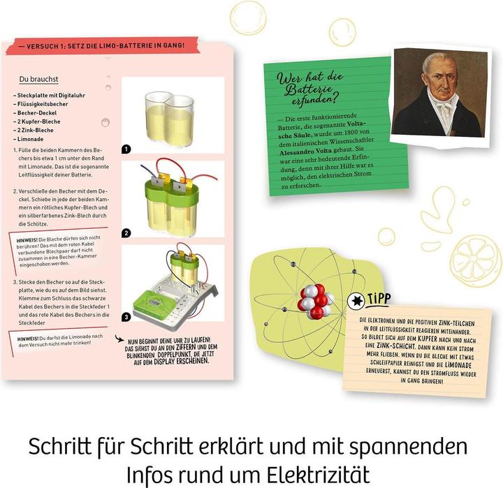 Produktbild Kosmos Limo-Uhr