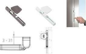 Immagine prodotto Burg Wächter Winsafe WS 44 W SB dispositivo di chiusura per finestre