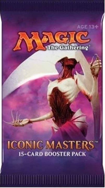 Produktbild Magic the Gathering Iconic Masters Booster Box - EN (Englisch, Booster Display)