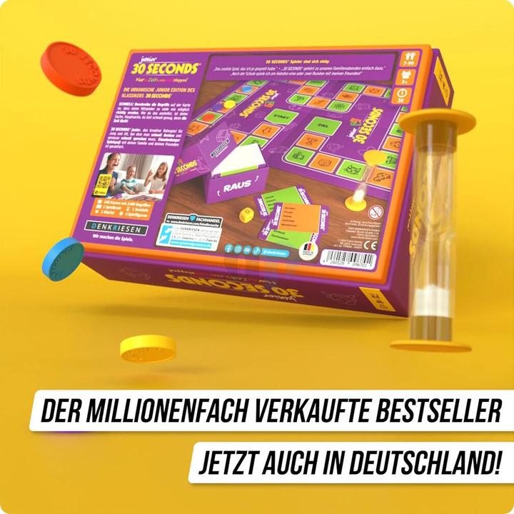 Actual product image Denkriesen 30 Seconds Junior - 'Only time can stop you! (German)