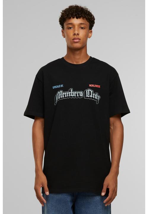 Actual product image Urban Classics Upscale Only Members Oversize Tee - 178353 (XS)