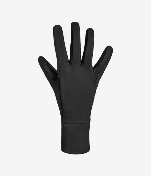 Fouganza Horse Riding Gloves 100 Warm - Black (3XS)