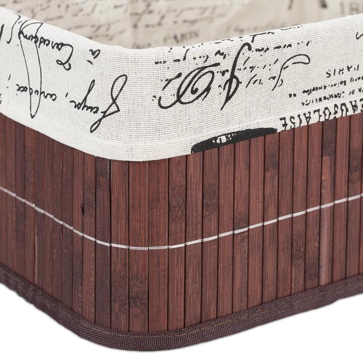 Image du produit Relaxdays panier rangement (1 x, 38 x 28.5 x 16.5 cm)