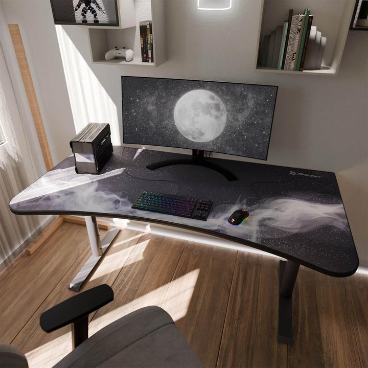 Produktbild Arozzi Arena - Bureau Gaming - Gunmetal - Galaxie