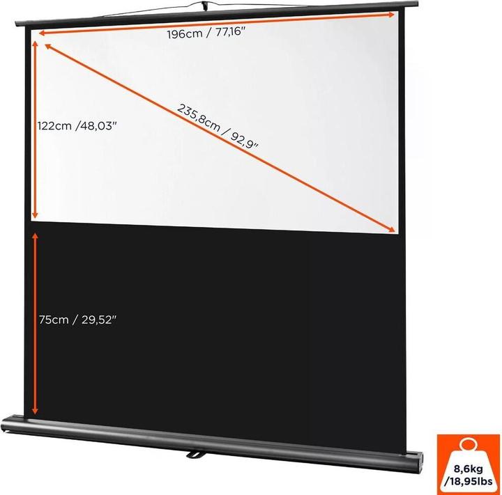 Immagine prodotto Celexon Ultramobile Professional (91", 16:10)