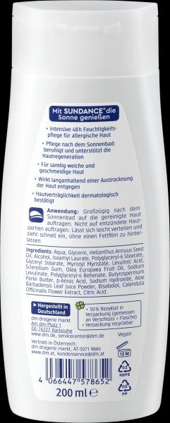 Produktbild dm Sundance After Sun Lotion, MED ultra sensitiv (200 ml, After Sun Lotion)