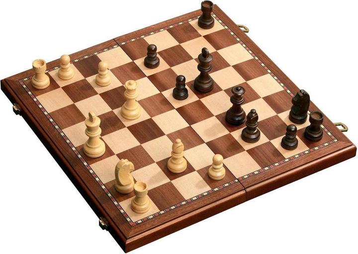 Actual product image Philos Chess Backgammon Checkers