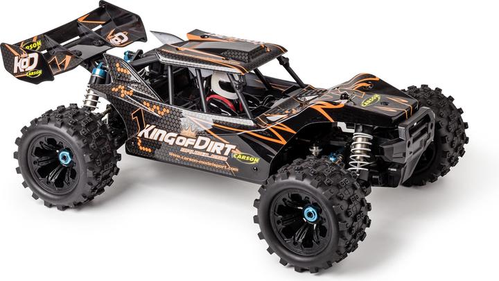 Produktbild Carson 1:8 King of Dirt Cage 4S RTR (RTR Ready-to-Run)