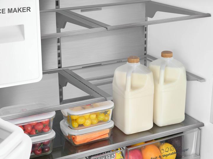 Image du produit Hisense Kühlschrank für 2 Türen RF793N4SASE (612 l)