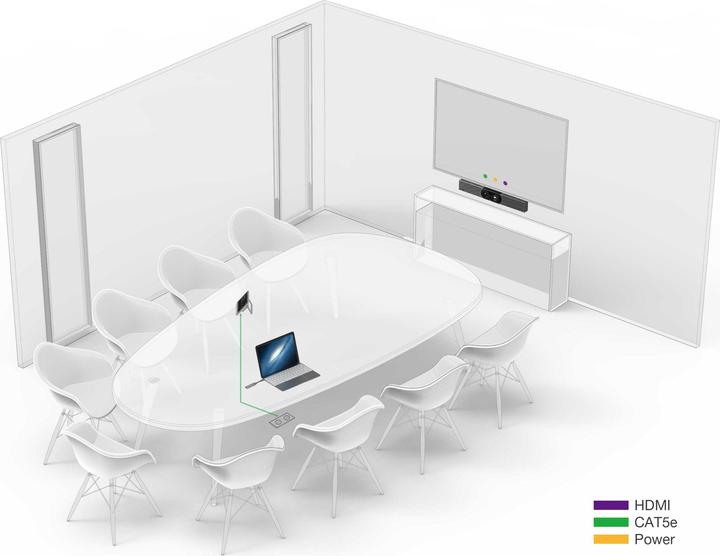 Actual product image Yealink MeetingBar A30