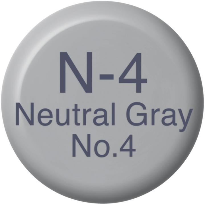 Actual product image Copic Ink Ink Type N - 4 (N-4 - Neutral Grey No.4, 1 x)