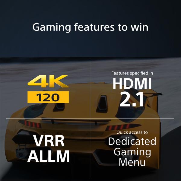 Immagine prodotto Sony XR-83A80L (83", A80L, OLED, 4K, 2023)