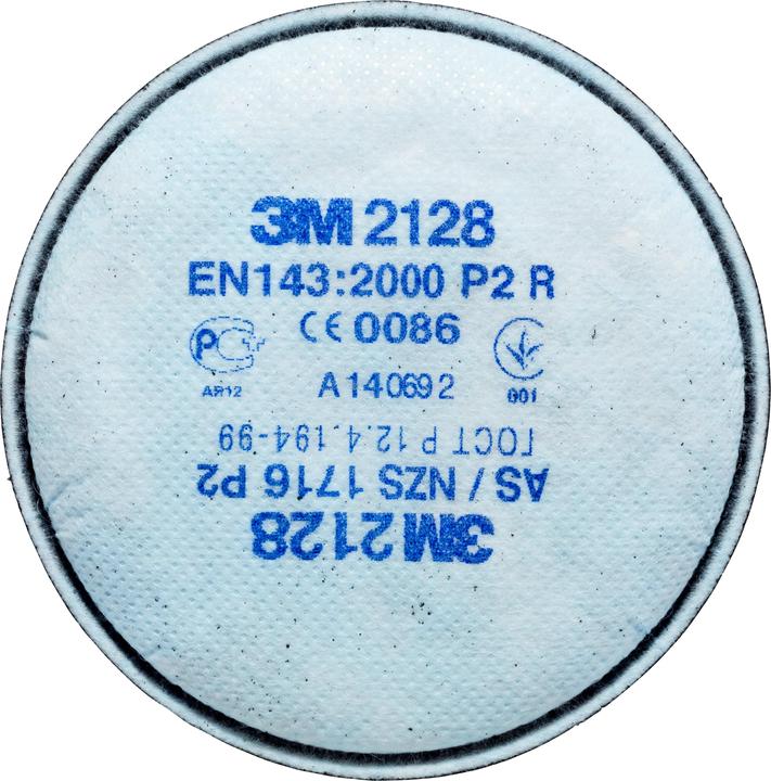 Image du produit 3M Filtre poussière odeur vapeur organique (P2SL, 20 x)