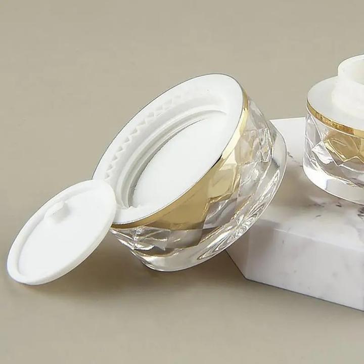 Swissdetector Luxuriöser, wiederaufladbarer Acryl-Kosmetikbehälter - 5G