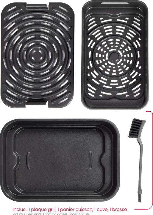 Image du produit Livoo Friteuse sans huile & Grill 6 L (Prise UE)
