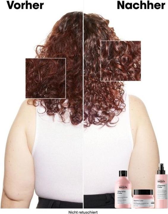 Actual product image L'Oréal Professionnel Series Expert Vitamino Colour Refill (500 ml, Liquid shampoo)