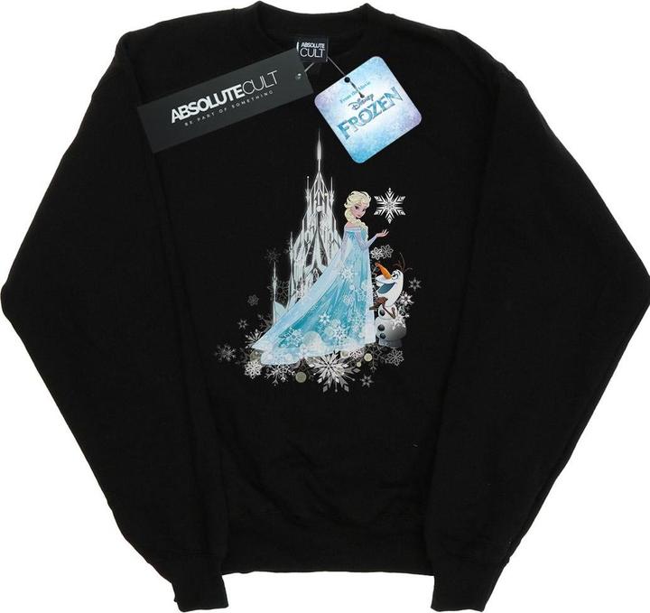 Disney Frozen Elsa And Olaf Winter Magic Sweatshirt Mädchen