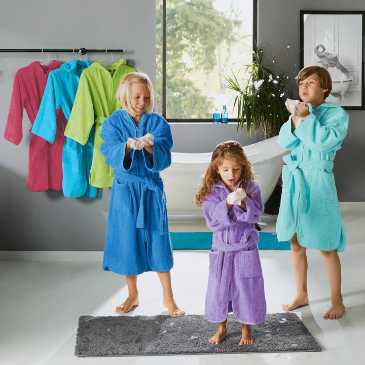 Actual product image Erwin Müller Children's hooded bathrobe (134)