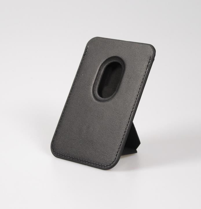 Immagine prodotto PhoneLook Porta-cartes magnétique wallet MagSafe cuir végan avec aimant fort et support pliable intégré