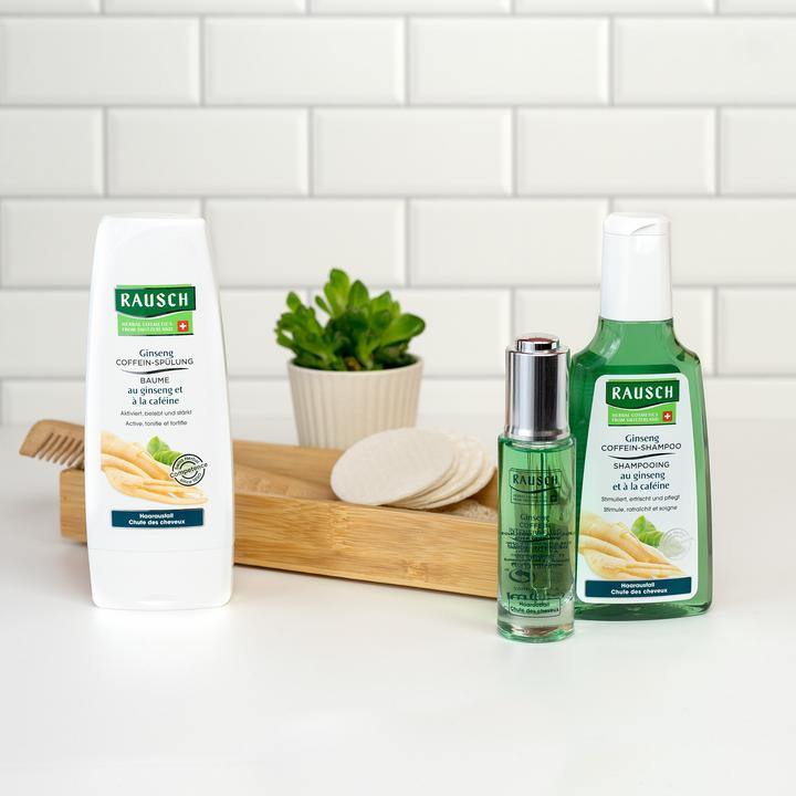 Produktbild Rausch Coffein-Shampoo mit Ginseng (200 ml, Flüssiges Shampoo)