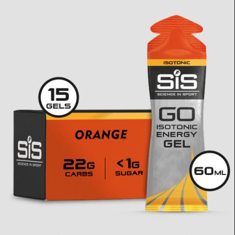 Image du produit SIS Gel Isotonic Energy (Orange, 1 pcs, 80 g)
