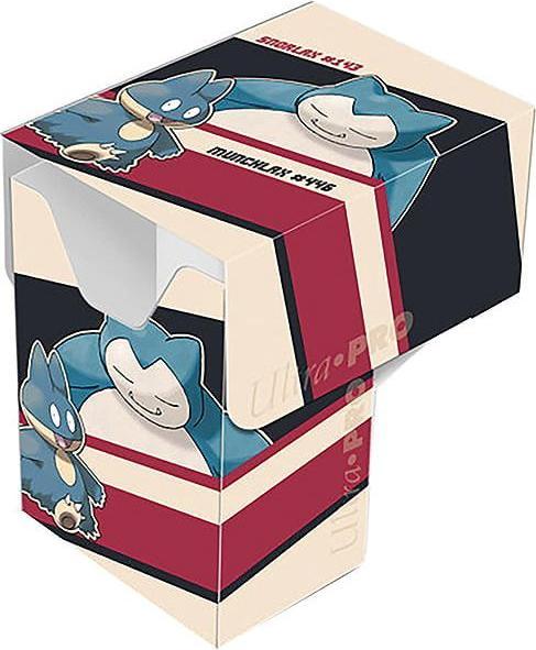 Image du produit Ultra Pro Pokémon Snorlax Munchlax Deck Box Fu
