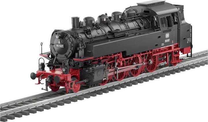 Produktbild Märklin 37086 H0 Tender-Dampflok BR 86.0-8 der DB (Spur H0)