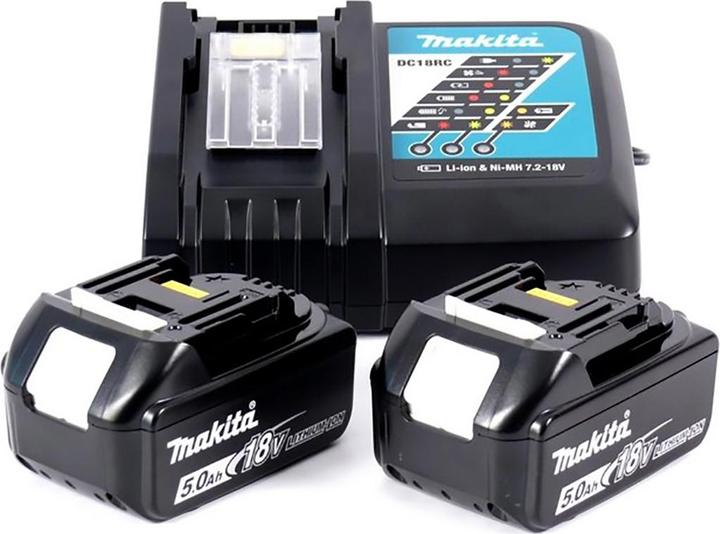 Productafbeelding Makita Batterij haakse slijper (125 mm)