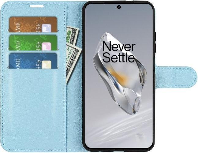 Actual product image MU Classic Litchi Leather Bookcover Series (OnePlus 12)
