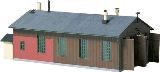 Image du produit Auhagen 11332 H0 Remise à locomotives zweiständ