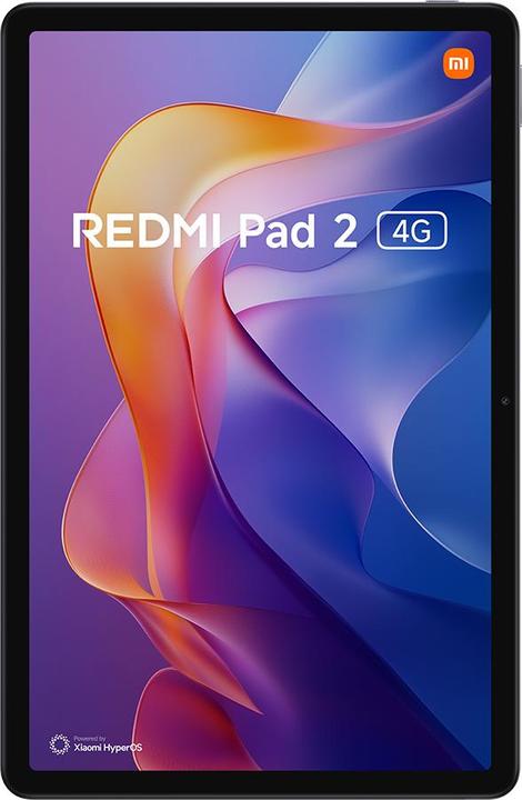 Produktbild Xiaomi Redmi Pad 2 4G 8GB/256GB | Graphitgrau (11", 256 GB, Graphitgrau)