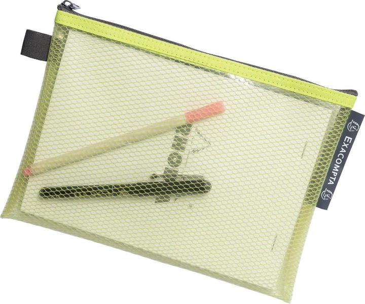 Image du produit Exacompta Transparente Tasche/Etui mit Reissverschluss, flexibles Recycling-PP, Kollektion Pop'N Co