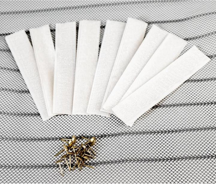 Image du produit Grafner Moustiquaire magnétique Rideau de porte anti-mouches pour portes de balcon ou de terrasse (100 x 210 cm)