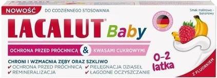 Produktbild Zdrovit Dr. Theiss Naturwaren Lacalut Babyzahnpasta 55ml für 0-2 Jahre (55 ml)