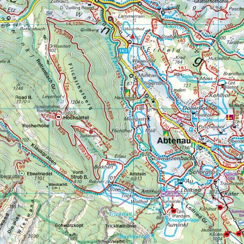 Produktbild Tennengebirge - Lammertal - Osterhorngruppe