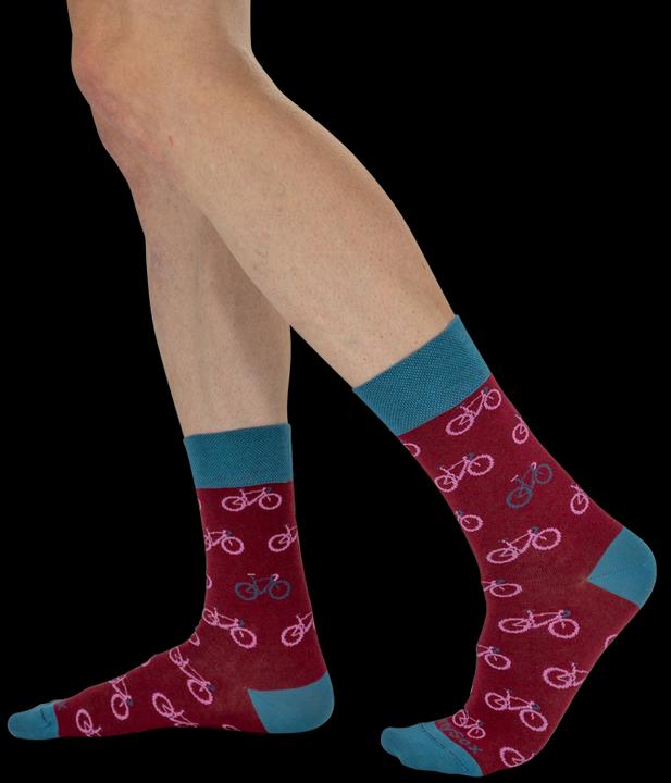 Actual product image Dirtysox Casual - Active - Bici - Berry (44 - 47)