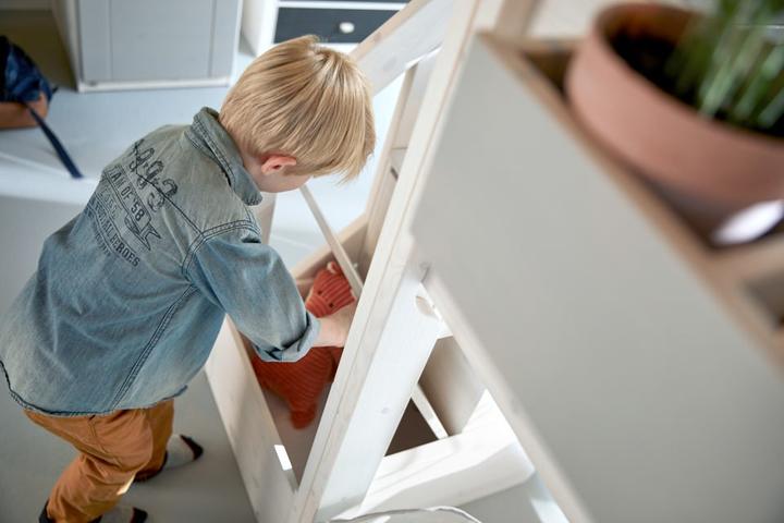 Produktbild Lifetime Kidsrooms Treppe mit Stauraum und Gelaender 152 Hochbett