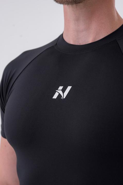 Immagine prodotto Nebbia Maglietta Functional Slim Fit 324 nero (M)
