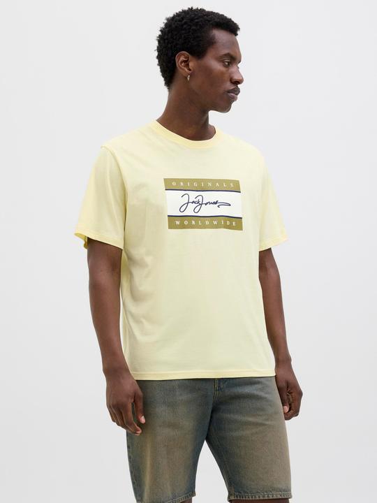 Image du produit Jack & Jones Logo Rundhalsausschnitt T-shirt T-shirt (L)